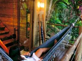 Eco Cabana a 150 metros da praia e centrinho