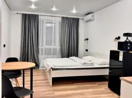 1 комнатная студия с Кинотеатром 1В