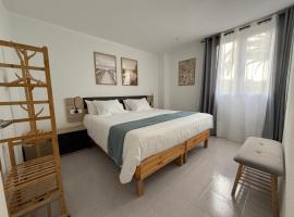 Apartamento con terraza en Mogro Playa de Usil, hotel v destinaci Mogro