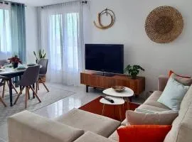 Apartamento con terraza en Mogro Playa de Usil