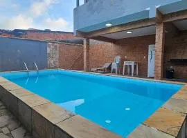 Casa, Piscina, Sinuca Churrasqueira, Ping Pong, Praia Guarujá