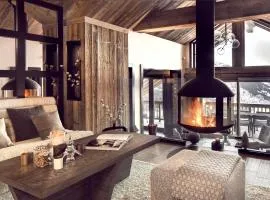 Antarès NAOS 501D - somptuous duplex penthouse luxury ski inski out