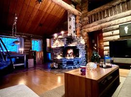 Villa Saarua by the Slopes Ski in, Family & Bike Park, hike trails, National Park, WiFi - Lapland Villas, hotel de lux din Ruka