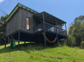 CABAÑA DEL TUCÁN, vía Chingaza