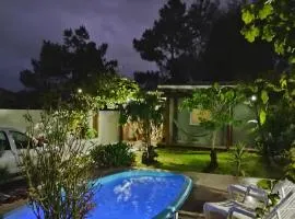 Casa de praia natureza