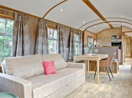 Brunel Boutique Railway Carriage 1, hotel u gradu Dawlish Warren