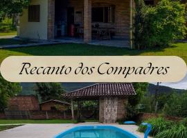 Recanto dos Compadres - Hospedagem, ξενοδοχείο σε Praia Grande