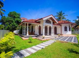 Chilaw D&D Holiday Home, hotel v destinaci Welihena