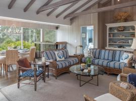 3734 Avrio by the Sea home, hotel i Carmel