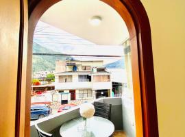 Cascada Apartment 3 Bedrooms 2 Bath, apartmán v destinaci Baños