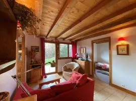 Appt 6 pers calme avec terrasse et garage près des pistes - FR-1-733-156