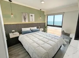Elegante Departamento Con Vista al Mar Full Comodidad