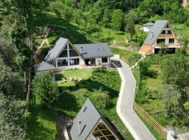 The Cliff Village, vila v destinaci Comarnic