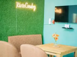 Rio de Janeiro to Conakry KIPE