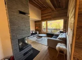 Duplex aux pieds des pistes à Rochebrune