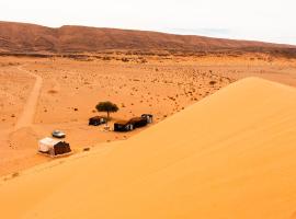 Les dunes dorées Elborj, kemp v destinaci Guelmim