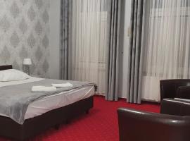 Hotel Nad Rzeczką – hotel w Toruniu