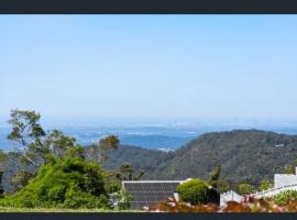 Stunning home with view, hotel v destinaci Mount Tamborine