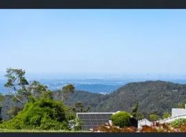 Stunning home with view