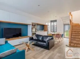 Charmante Maisonnette avec Jardin, Parking Privé à Proximité d'Eurexpo