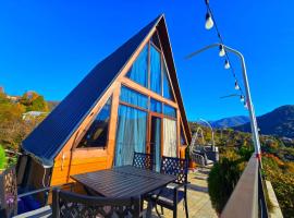 Mountain Star, chal&eacute; alpino em Batumi