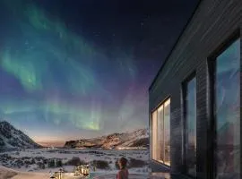 Lofoten Arctic Lodge - sea view, jacuzzi & sauna