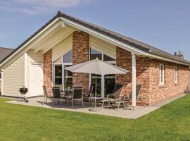 2 Bedroom Pet Friendly Home In Dagebüll, ξενοδοχείο σε Dagebull