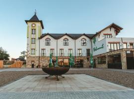Hotel Kazak Club, hotel v destinaci Chişinău