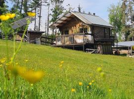 Holzh&uuml;tte allein am Waldrand, villa em Saldenburg