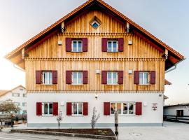 Ferienwohnung beim Kistlar - mit Biowaren, Luxushotel in Marktoberdorf