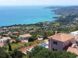 Villa Ionion Pelagos - infinity pool with magnificent sea views!
