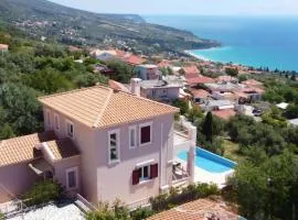 Villa Ionion Pelagos - infinity pool with magnificent sea views!