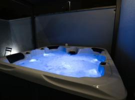 Duplex with private outdoor spa close to Strasbourg city center, viešbutis Strasbūre