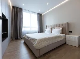 Nyvky Like Home - Файна Таун з басейном - Кв 80