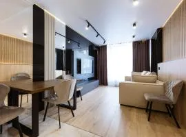 Nyvky Like Home - Файна Таун із сезонним басейном - Кв 175 низький поверх