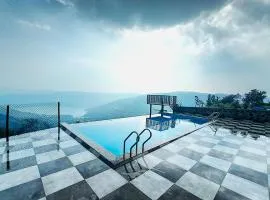 Vinayaka Stays - Infinity Pool and Breathtaking Valley View