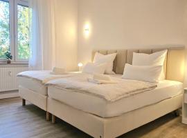 122qm-Apartment - 4 Zimmer I Zentral I Küche I Balkon I Parken I WLAN, hotel en Lünen