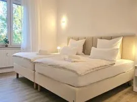 122qm-Apartment - 4 Zimmer I Zentral I Küche I Balkon I Parken I WLAN