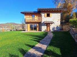 Mas dei Candidi, hotel a Baselga di Pinè