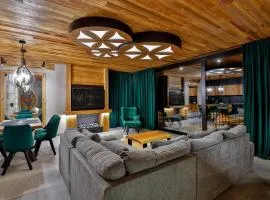 Czorsztyn Prestige Osada - luksusowe apartamenty dla dorosłych i dzieci od 12 lat - z bajkowym widokiem na jezioro