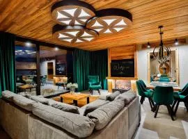 Czorsztyn Prestige Osada - dla osób od 12 lat - przyjazna psom z dostępnym parkiem dla psów z przepięknym widokiem na jezioro