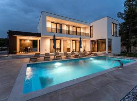 Villa Gloria, hotel a Frata