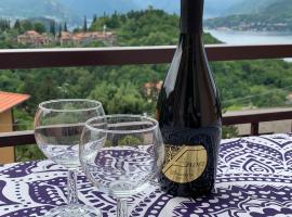 Dolce Vita - Fantastic view -Free Wi-fi & late check-out, hotel a Perledo