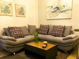 Pequeño y confortable de 2 Habitaciones