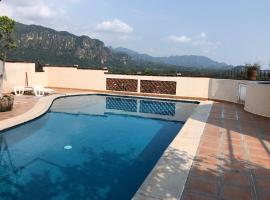 Hotel Casa Pi&ntilde;&oacute;n, hotel pentru familii din Tepoztl&aacute;n