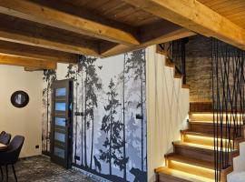 Chata Ďumbier, viešbutis mieste Bystra