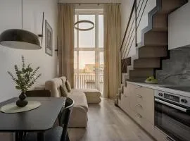 Brand New 58 Loft with Free Parking