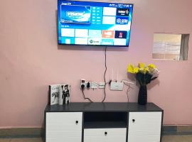 Kipepeo Cozy 1br Skuta-Nyeri, hotelli kohteessa Nyeri