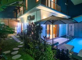 Villa Dua Warna Dencarik