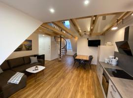 Ferienwohnung Scheuring 2 OG Süd, Hotel in Nordheim